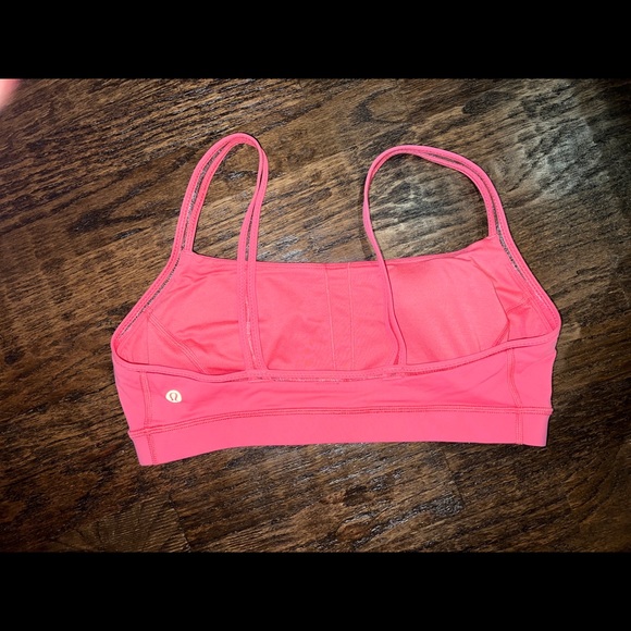 LuluLemon top size large (10) color is reddish pink - Picture 2 of 2